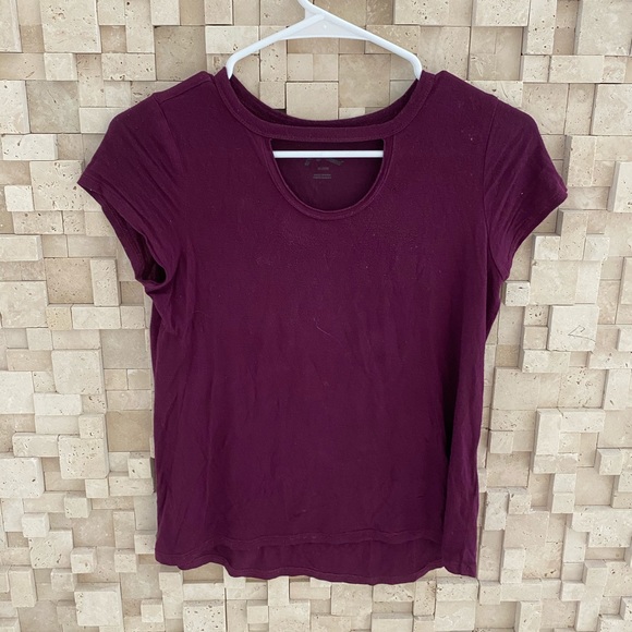 Purple tee - Picture 1 of 1